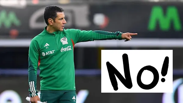 Jaime Lozano (Foto tomada de: Carmet/MexSport)