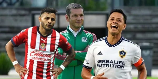 Jaime Lozano habló sobre el futuro de Alexis Vega y Chicharito en la Selección Mexicana