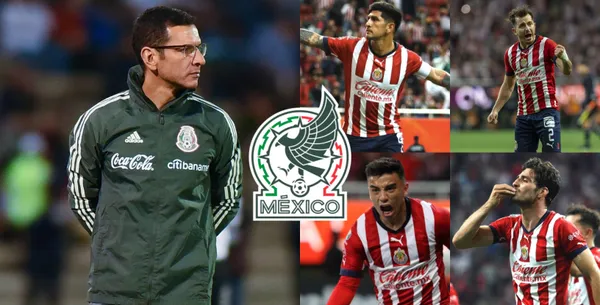 Jaime Lozano le daría su lugar a Chiva y revelan qué jugadores del Rebaño volverían al Tri.