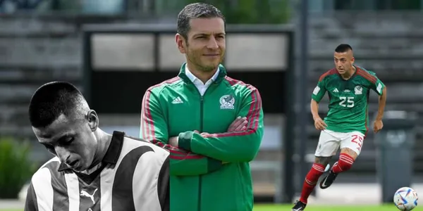 Jaime lozano volvió a humillar al jugador del chiverio Roberto Alvarado