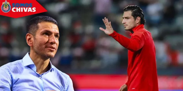 Jaime Lozano y Antonio Briseño (Fuente: MEXSPORT)