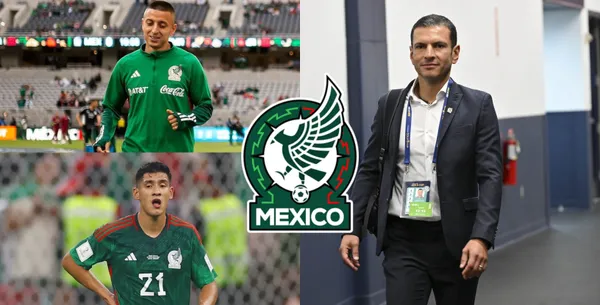 Jaime Lozano y su decisión de poner a Roberto Alvarado como titular tras los abucheos a Uriel Antuna.