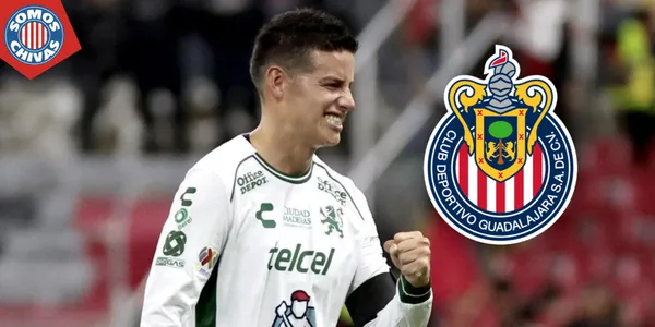 James Rodríguez en León (Fuente: MEXSPORT)