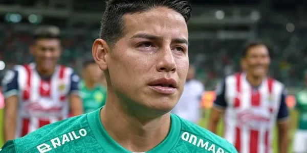 James Rodríguez / FOTO: GROK