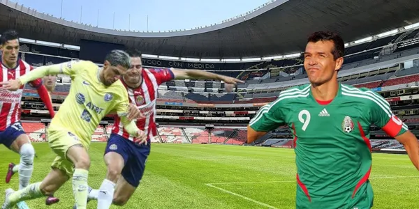 Jared Borgetti da a su favorito para llevarse el Clásico Nacional