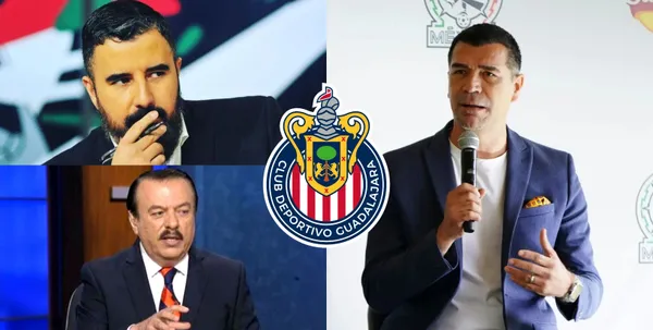 Jared Borgetti defiende a Chivas y se rinde ante el trabajo de Veljko Paunović.