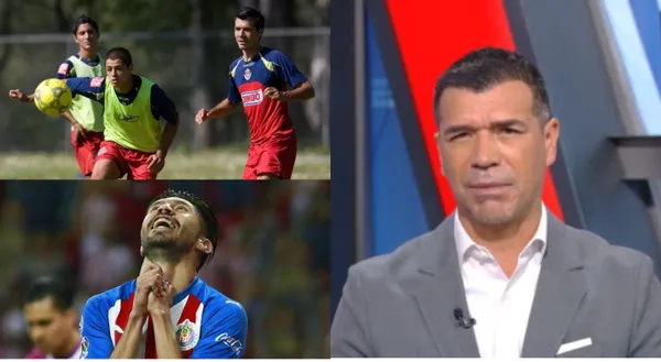 Jared Borgetti desestimó el gran momento futbolístico que vive Chivas.