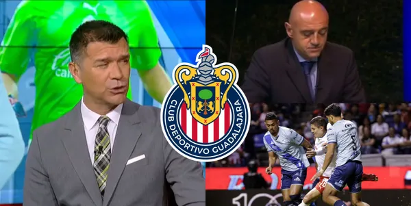 Jared Borgetti explota con José Luis Sánchez por meterse con Chivas tras la derrota en Puebla.