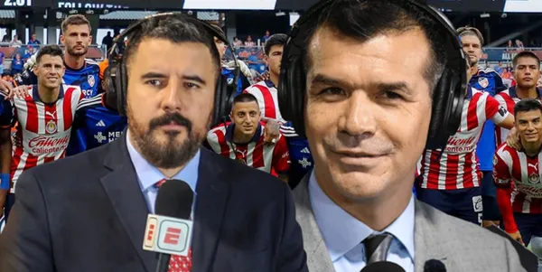 Jared Borgetti expuso una vez más al polémico Álvaro Morales, hizo respetar la grandeza de Chivas.