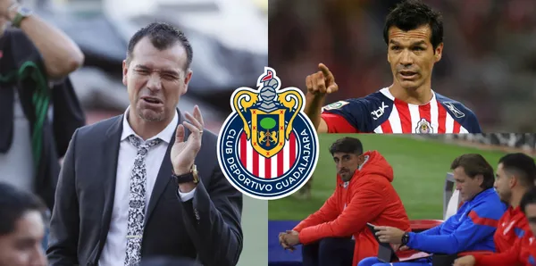 Jared Borgetti nunca pudo marcar tan siquiera un gol en Chivas, pero siempre opina del equipo.