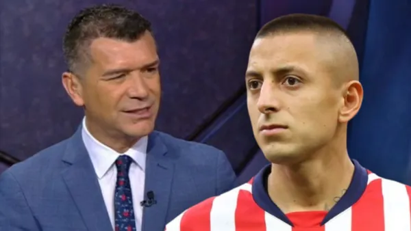 Jared Borgetti y Roberto Alvarado (Foto: ESPN y MEXSPORT)