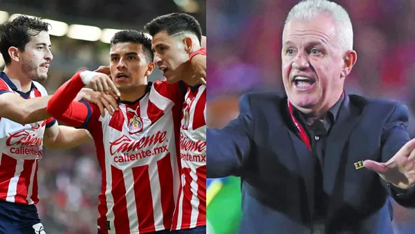 Javier Aguirre convocó a dos jugadores de Chivas pero hay ausencias | Foto: Especial