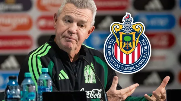 Javier Aguirre en conferencia de prensa