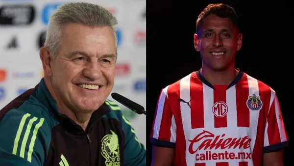 Javier Aguirre habría hecho cambios a su convocatoria del Tri que ayudarían a Chivas y Romo | Foto: Especial