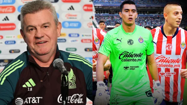Javier Aguirre preconvocó a 7 jugadores de Chivas, ¿Quiénes quedarán? | Foto: Especial
