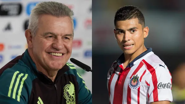 Javier Aguirre pudo ser responsable que se cayera el fichaje de Orbelín Pineda | Foto: Especial
