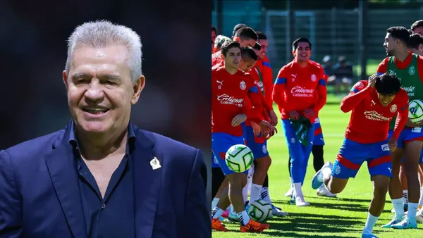Javier Aguirre se ha fijado en un joven de Chivas para la Selección | Foto: Especial