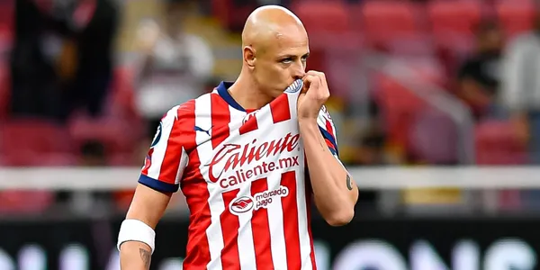 Javier "Chicharito" Hernández en Chivas / Foto: MEXSPORT