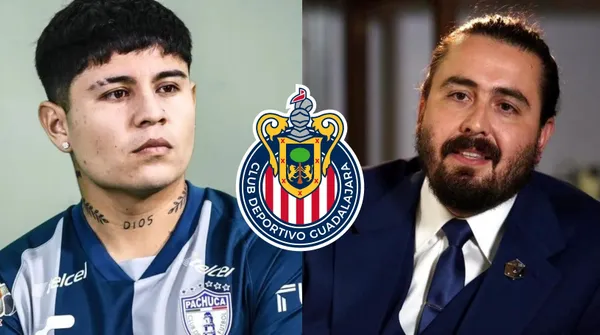 Javier Eduardo López hoy jugador del Pachuca destapó el lado oscuro de Amaury en su salida de Chivas.