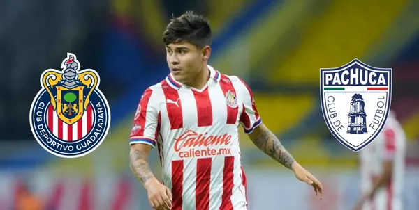 Javier Eduardo López se convertirá el nuevo jugador del Pachuca.