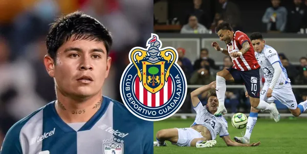 Javier Eduardo López se volvió a achicar al ver la camiseta de Chivas, pero en esta ocasión no fue Víctor Guzmán quien lo logro intimidar.