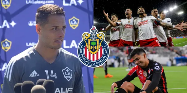 Javier Hernández acabó con la ilusión de los rojinegros y se rindió ante la magia de Chivas.