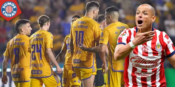 Javier Hernández en Chivas (Fuente: MEXSPORT)