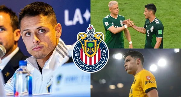 Javier Hernández estaría dispuesto a volver a Chivas e incluso haría esto.