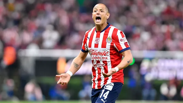 Javier Hernández. Foto: Mexsport