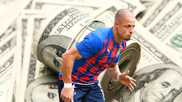 Javier Hernández (Foto tomada de: Business/MexSport)