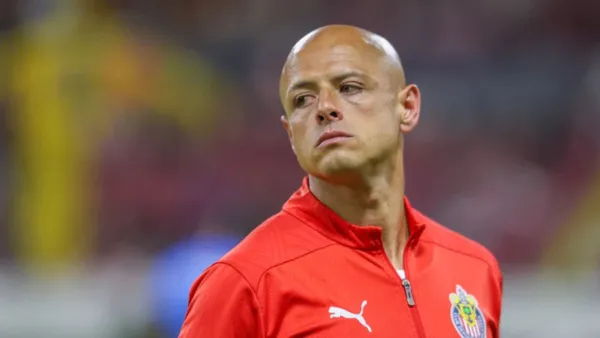 Javier Hernández (Foto tomada de; MexSport)