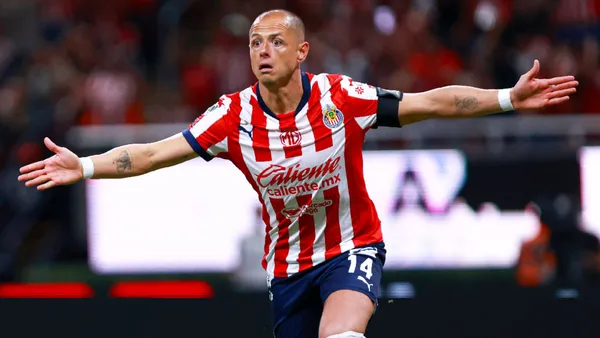 Javier Hernández (Foto tomada de: MexSport)