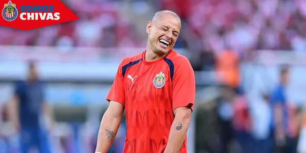 Javier Hernández (Fuente: MEXSPORT)