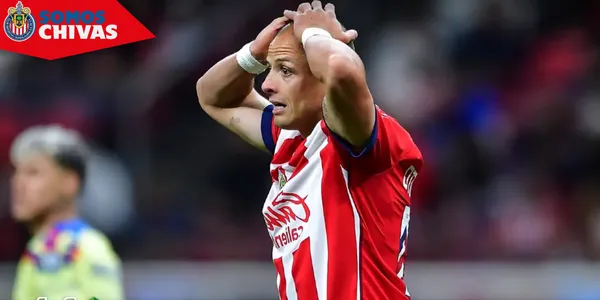 Javier Hernández (Fuente: MEXSPORT)