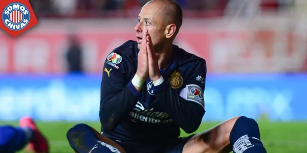 Javier Hernández (Fuente: MEXSPORT)