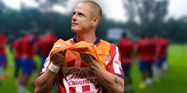 Javier Hernández (Fuente: MEXSPORT)