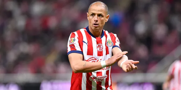 Javier Hernández (Fuente: MEXSPORT)