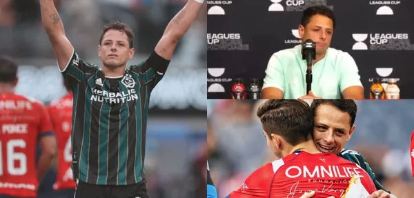 Javier Hernández habló sobre la posibilidad de volver a jugar en Chivas.