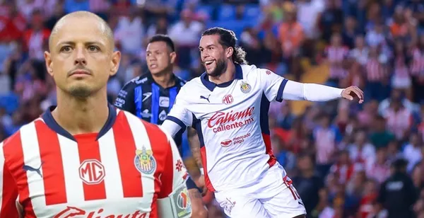 Javier Hernández junto al Querétaro vs Chivas / FOTO IMAGO