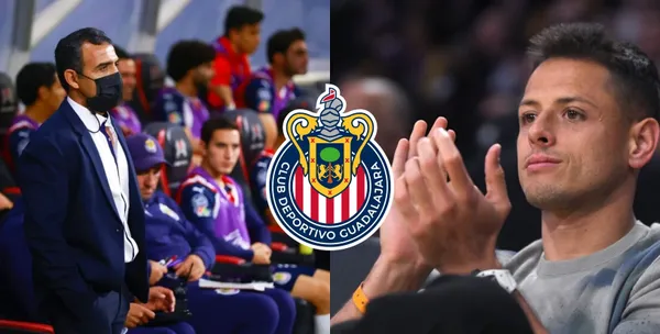 Javier Hernández podría terminar por sentenciar la salida de Ricardo Cadena.