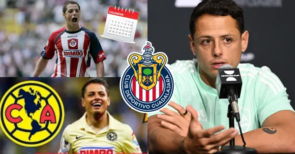 Javier Hernández rechazó al América y ya le puso fecha a su regreso al Guadalajara.