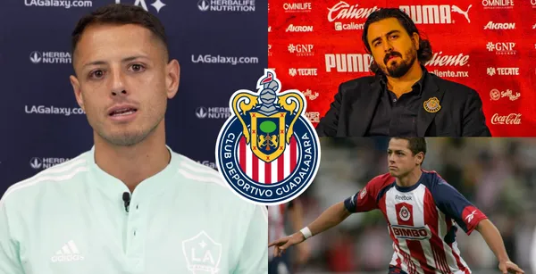 Javier Hernández rompió el silencio y lo que dice sobre dejar al Galaxy para ir a Chivas.
