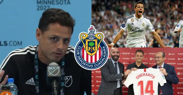 Javier Hernández se despidió de Los Ángeles Galaxy está semana, para jugar en España. No volvería a Chivas.