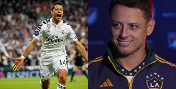 Javier Hernández se puso la camiseta del Real Madrid en su paso por España, hoy a esto se dedica el mexicano.