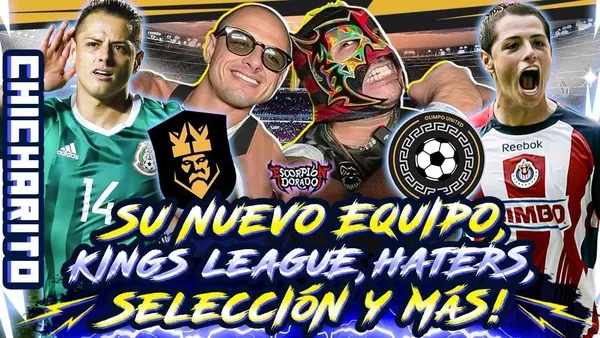 Javier Hernández se sincera con el Escorpión Dorado en su ya clásico Al Volante con el Escorpión y cuenta los pormenores de su situación con Chivas