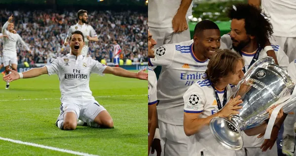 Javier Hernández siempre fue del agrado de Carlo Ancelotti en su paso por Madrid.