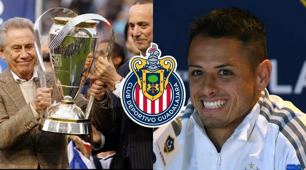 Javier Hernández sigue dando los primeros pasos para su eventual regreso a Chivas.