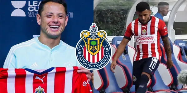 Javier Hernández vuelve a demostrar su amor por Chivas y de paso de la una lección a Alexis Vega.