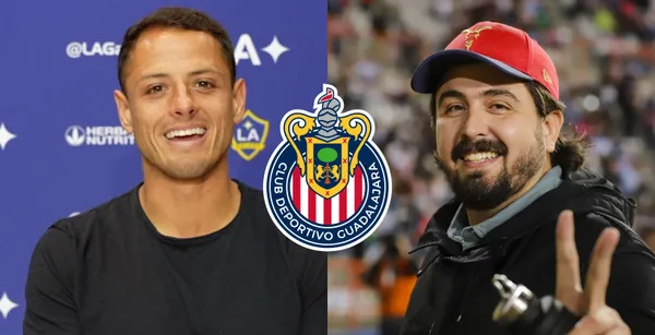 Javier Hernández y Amaury Vergara ya dieron el primer paso para tenerlo de regreso en Chivas.