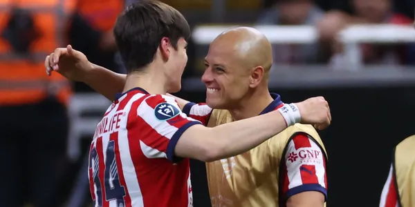 Javier Hernández y Armando González (Fuente: MEXSPORT)